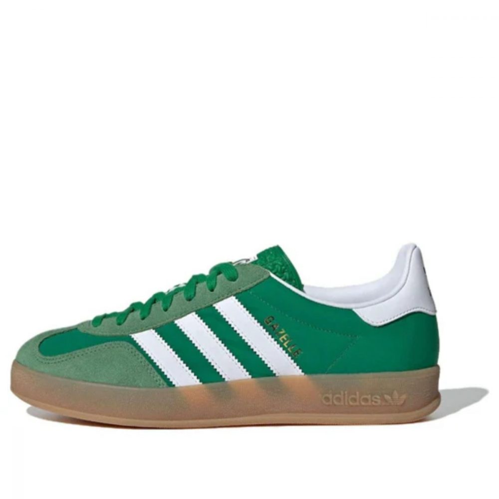 Giày adidas Gazelle Indoor ‘Green Gum’ IE6605