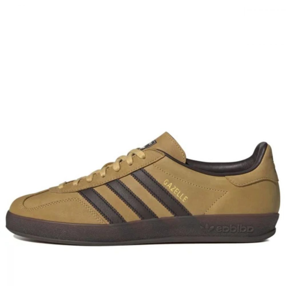 Giày adidas Gazelle Indoor ‘Oat Dark Brown’ IH4771