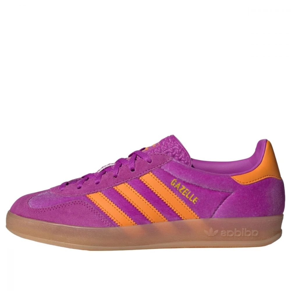 Giày adidas Gazelle Indoor ‘Purple Burst Velvet’ IH0277