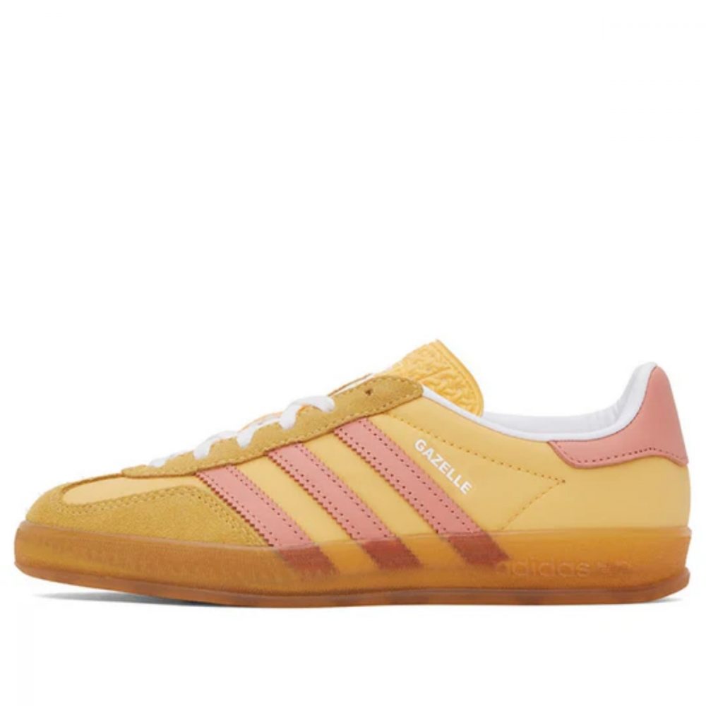 Giày adidas Gazelle Indoor ‘Yellow Pink’ (WMNS) IE2959
