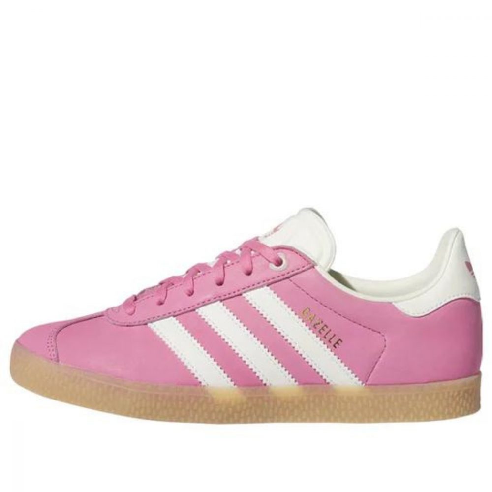 Giày adidas Gazelle J ‘Pink Fusion Gum’ (GS) ID1107