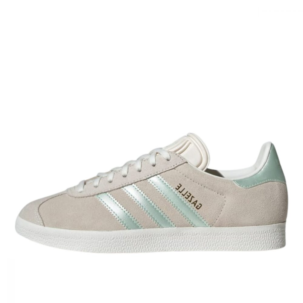 Giày adidas Gazelle ‘Off White / Linen Green Met.’ IG4398