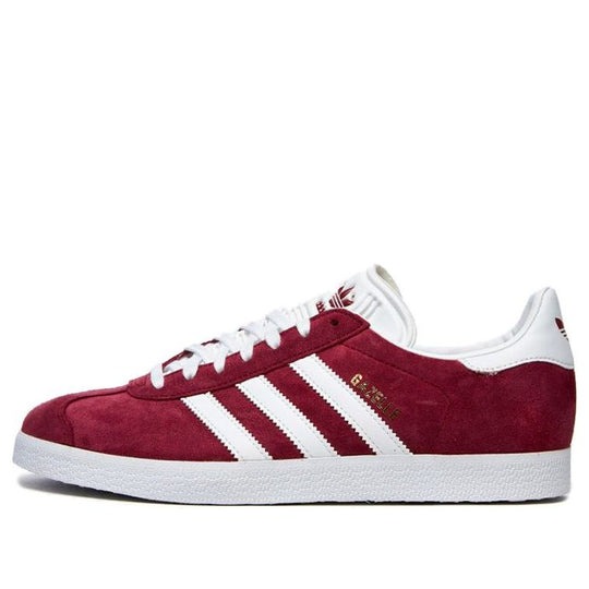 Giày Adidas Gazelle Shoes ‘Burgundy White’ B41645
