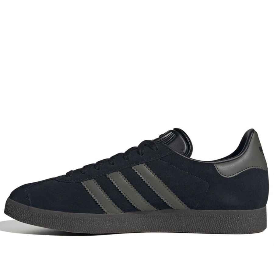Giày Adidas Gazelle Suede Shoes Expeditedship ‘Black’ ID6105