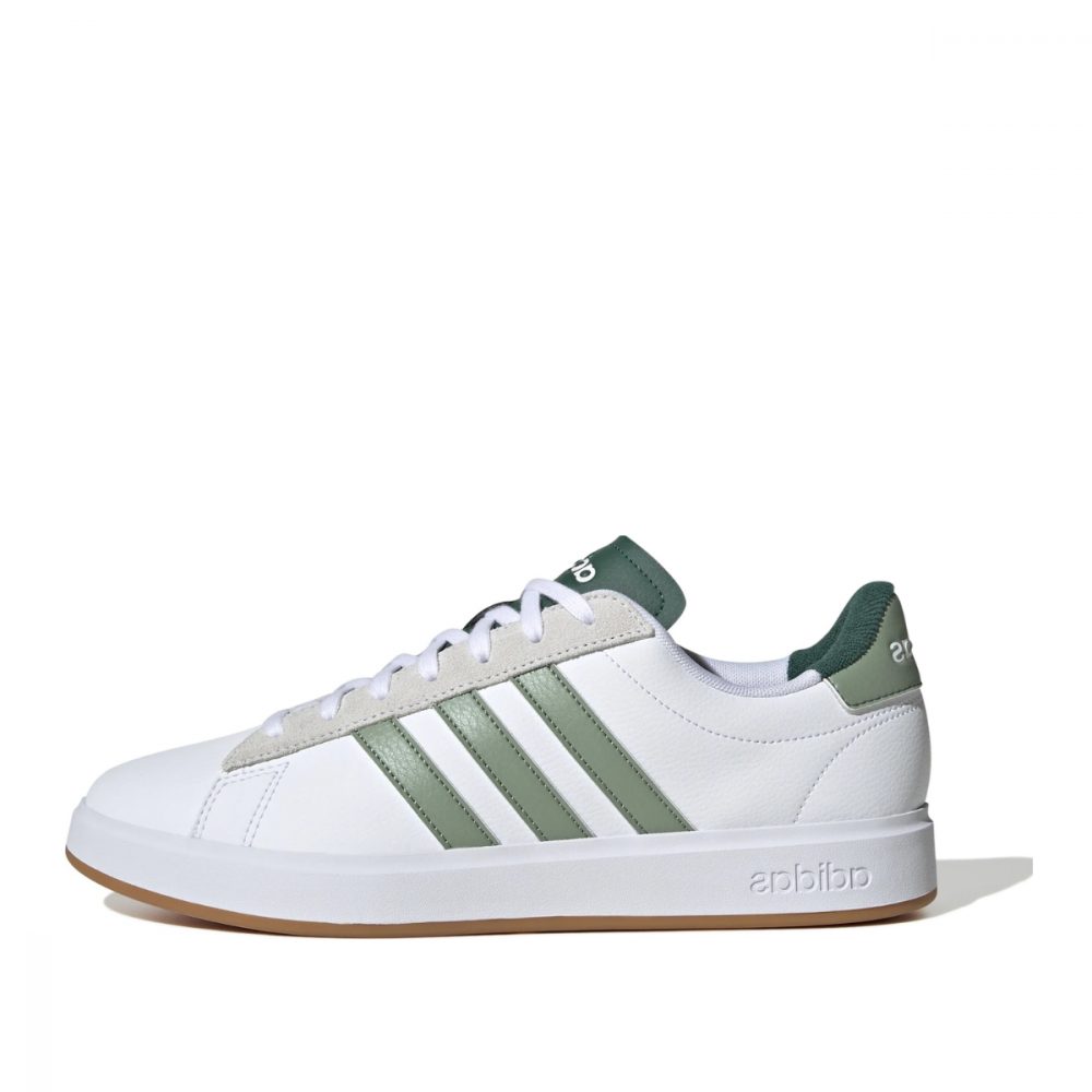 Giày adidas Grand Court 2.0 ‘Cloud White Silver Green’ JH8690