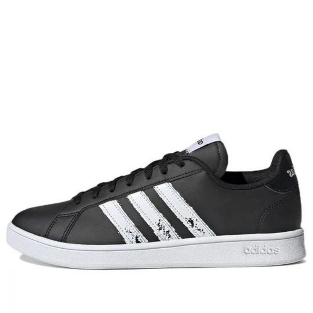Giày adidas Grand Court Base Beyond ‘Black White’ GX5755