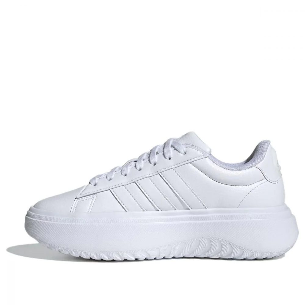 Giày adidas Grand Court Platform ‘Crystal White’ IE1089