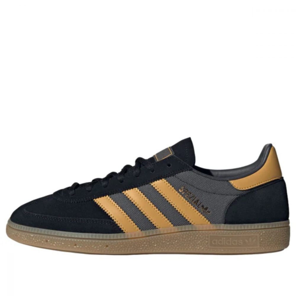 Giày adidas Handball Spezial ‘Core Black Preloved Yellow’ IF9528
