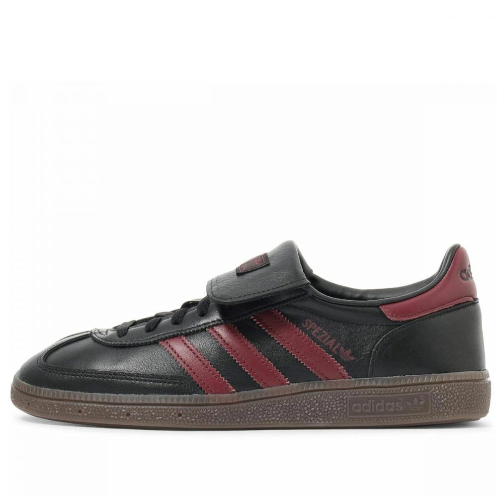 Giày adidas Handball Spezial ‘Core Black Shadow Red’ JS0600