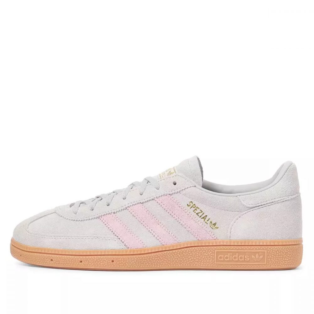 Giày adidas Handball Spezial ‘Grey Two Clear Pink’ JR3083
