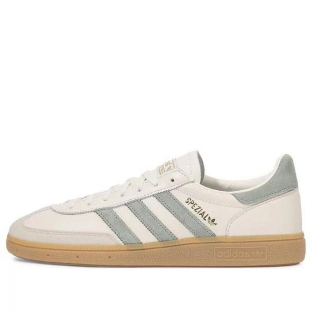 Giày adidas Handball Spezial ‘Off White Silver Green’ IF9730
