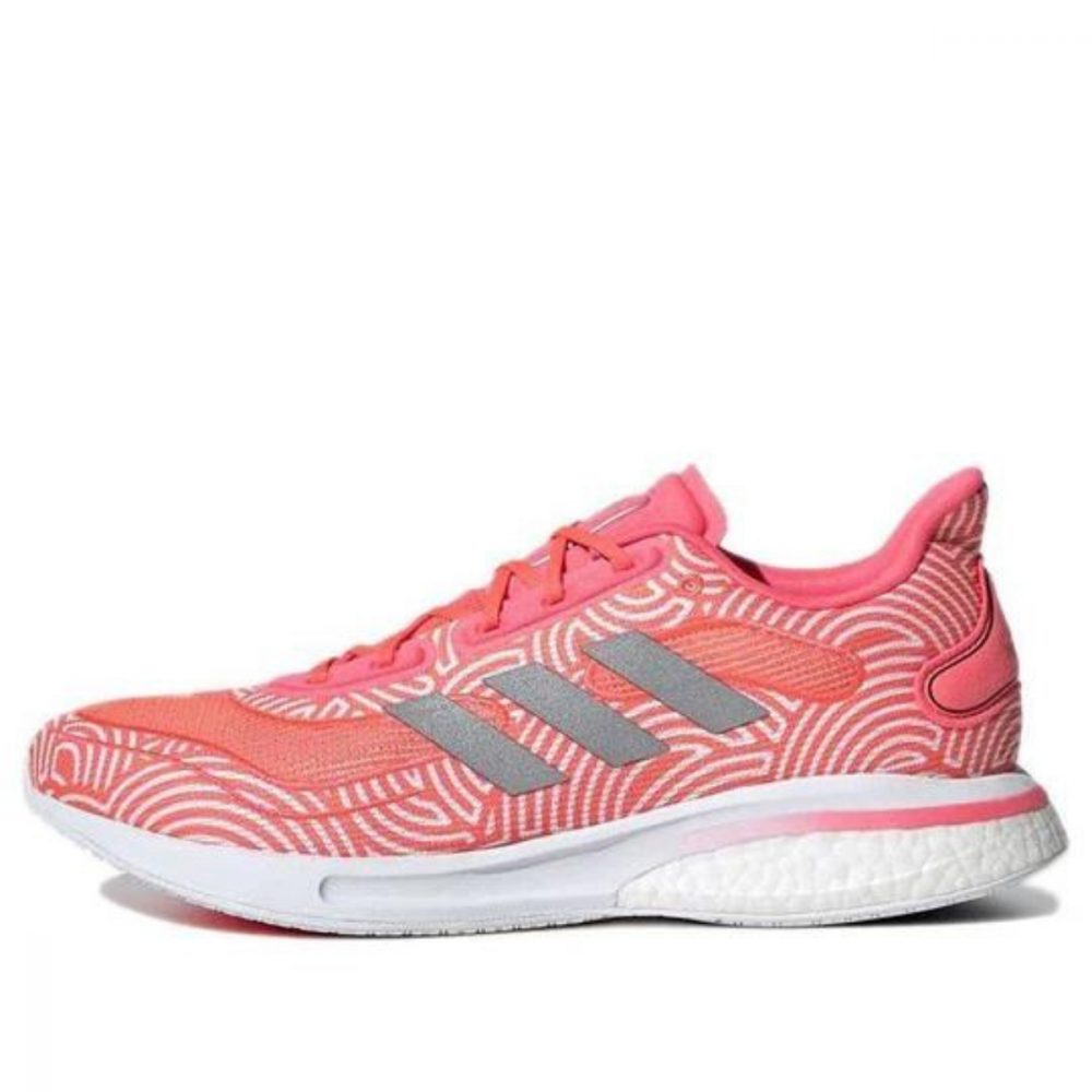 Giày adidas Hirocoledge x Supernova ‘Takahashi Hiroko – Signal Pink’ FX0035