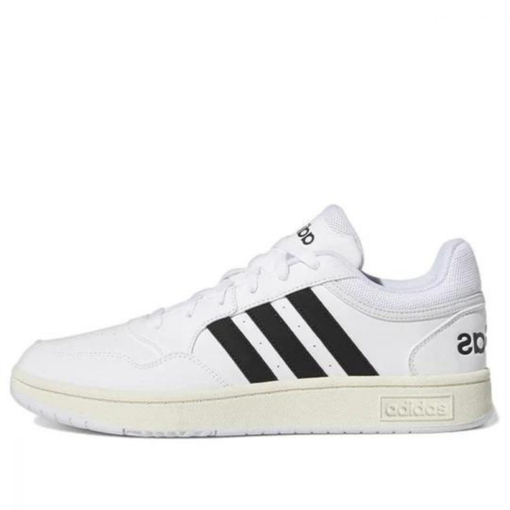 Giày adidas Hoops 3.0 Low Classic Vintage Shoes ‘White Black’ GY5434
