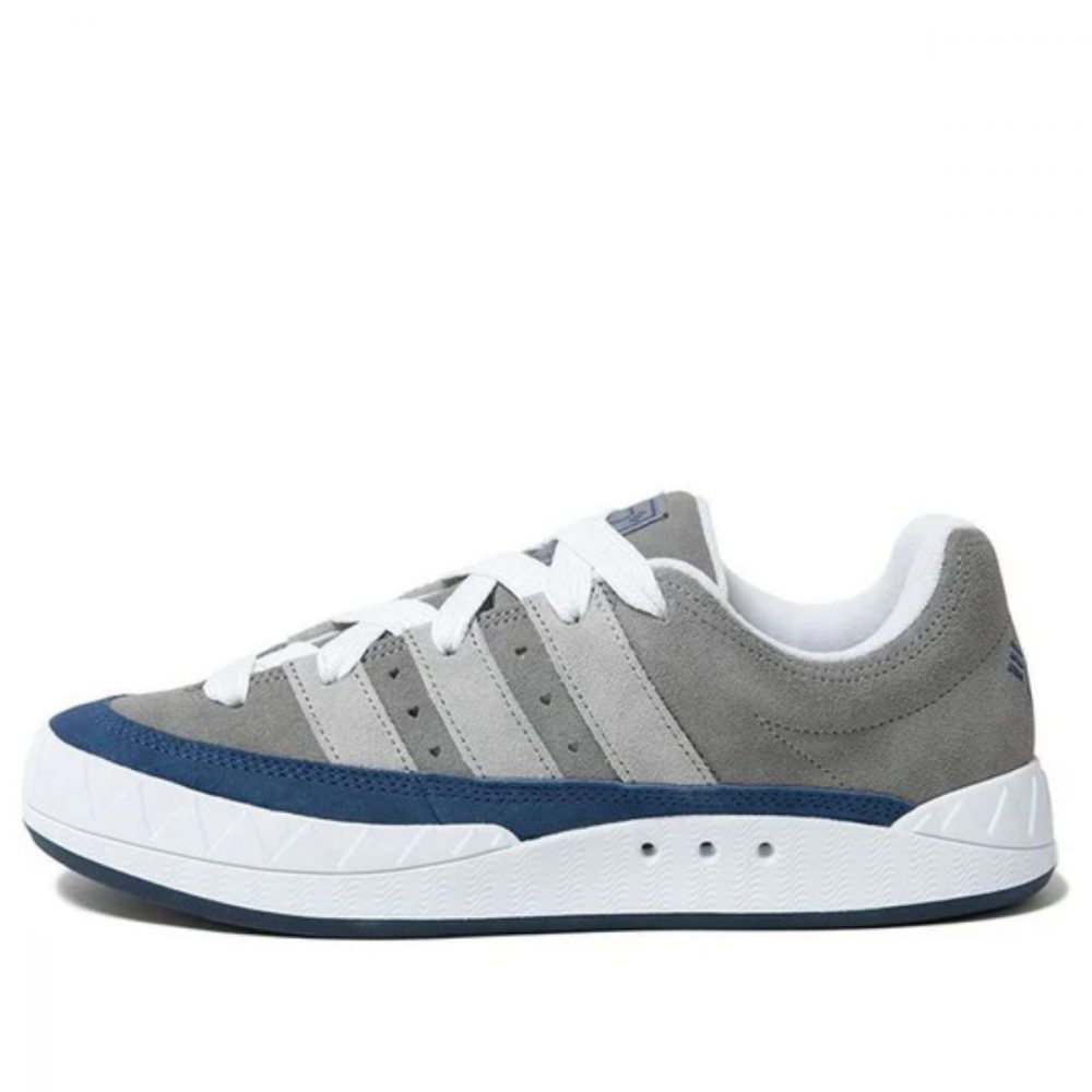 Giày adidas Human Made x Adimatic ‘Grey Tech Indigo’ HP9915