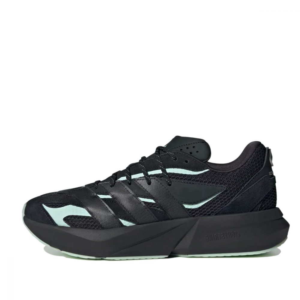 Giày Adidas Lightblaze Mercedes – AMG Petronas Formula One Team Unisex ‘Core Black’ JR1058