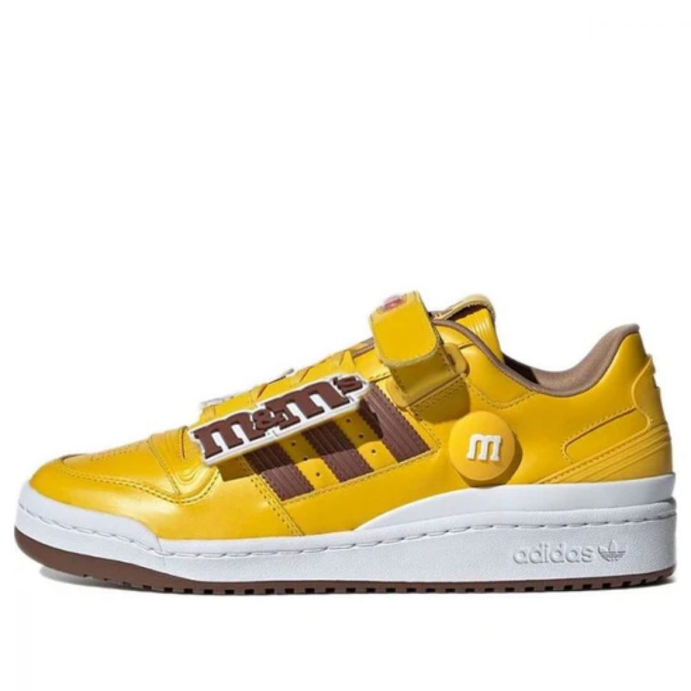 Giày adidas M&Ms x Forum ’84 Low ‘Peanut’ GY1179