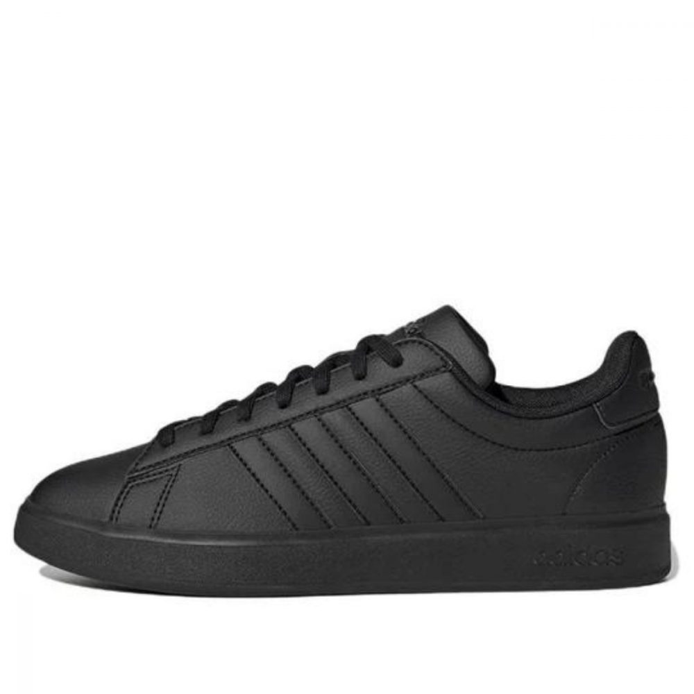 Giày adidas neo Grand Court Cloudfoam ‘Black’ GW9198
