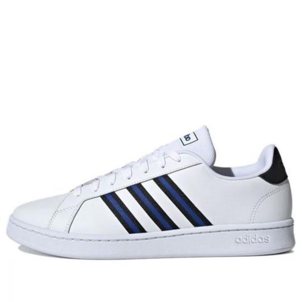 Giày adidas neo Grand Court ‘White Black Blue’ FV8131