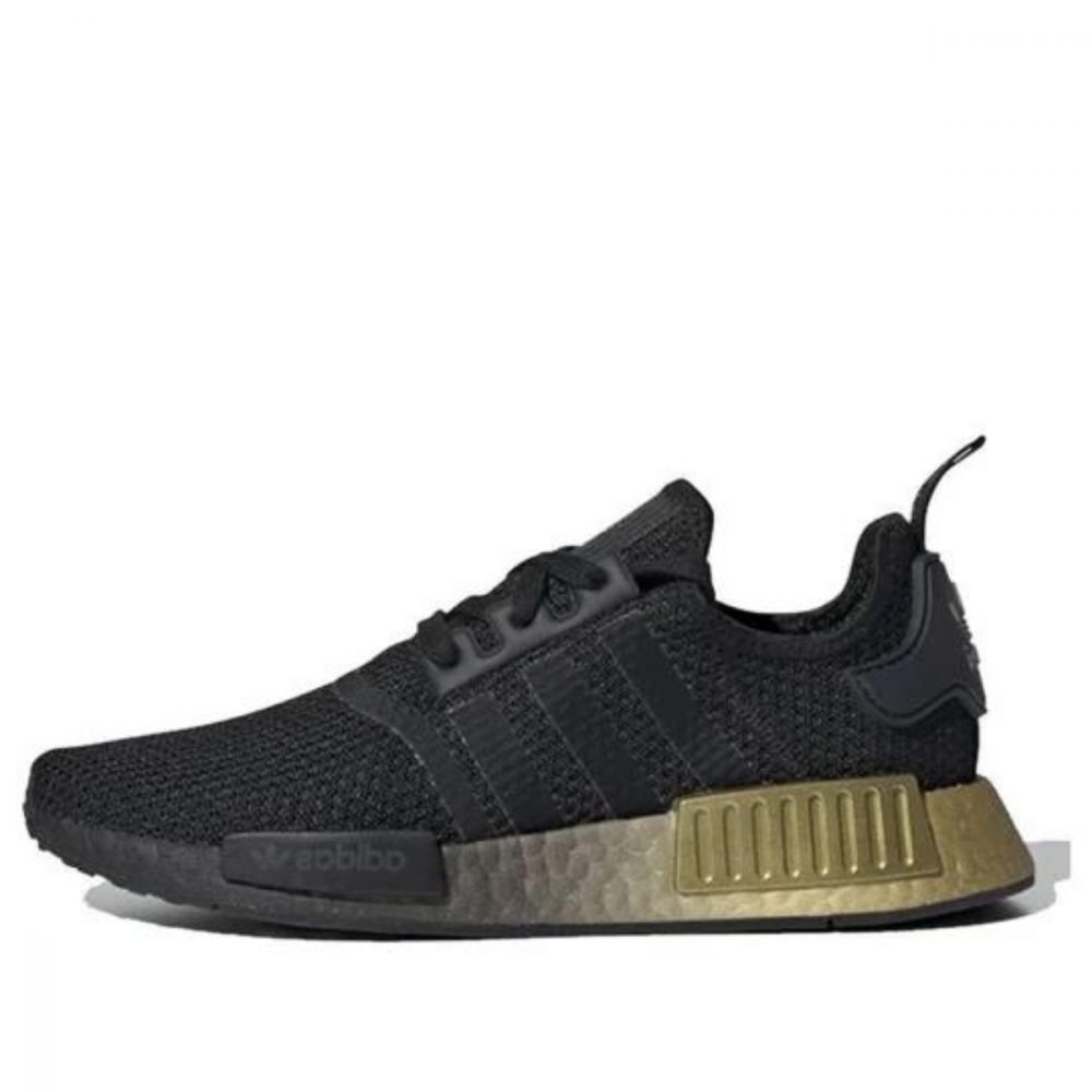 Giày adidas NMD_R1 ‘Black Carbon Gold’ (WMNS) FU9352