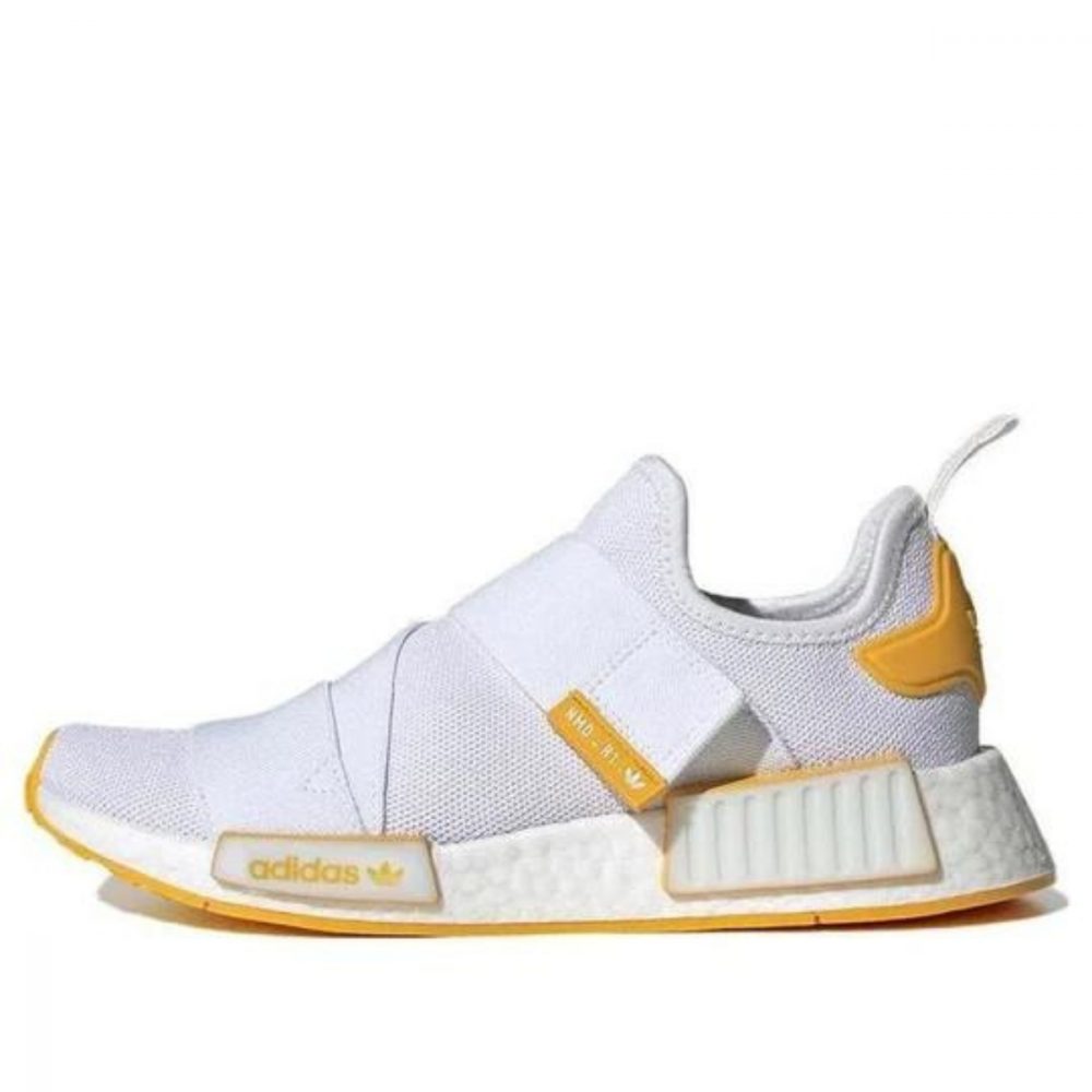 Giày adidas NMD_R1 Strap ‘White Collegiate Gold’ (WMNS) HP2360
