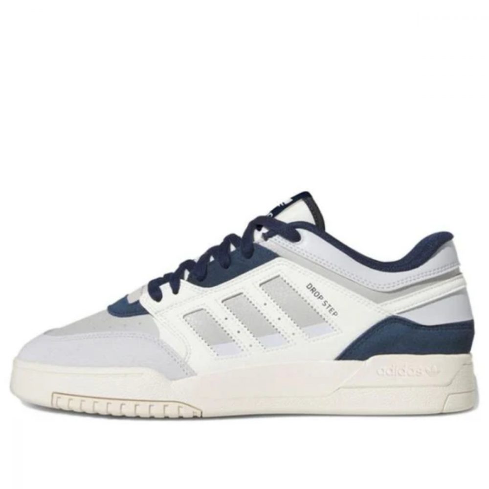 Giày adidas originals Drop Step Low ‘Graywhite Light Grayblue’ HQ7119