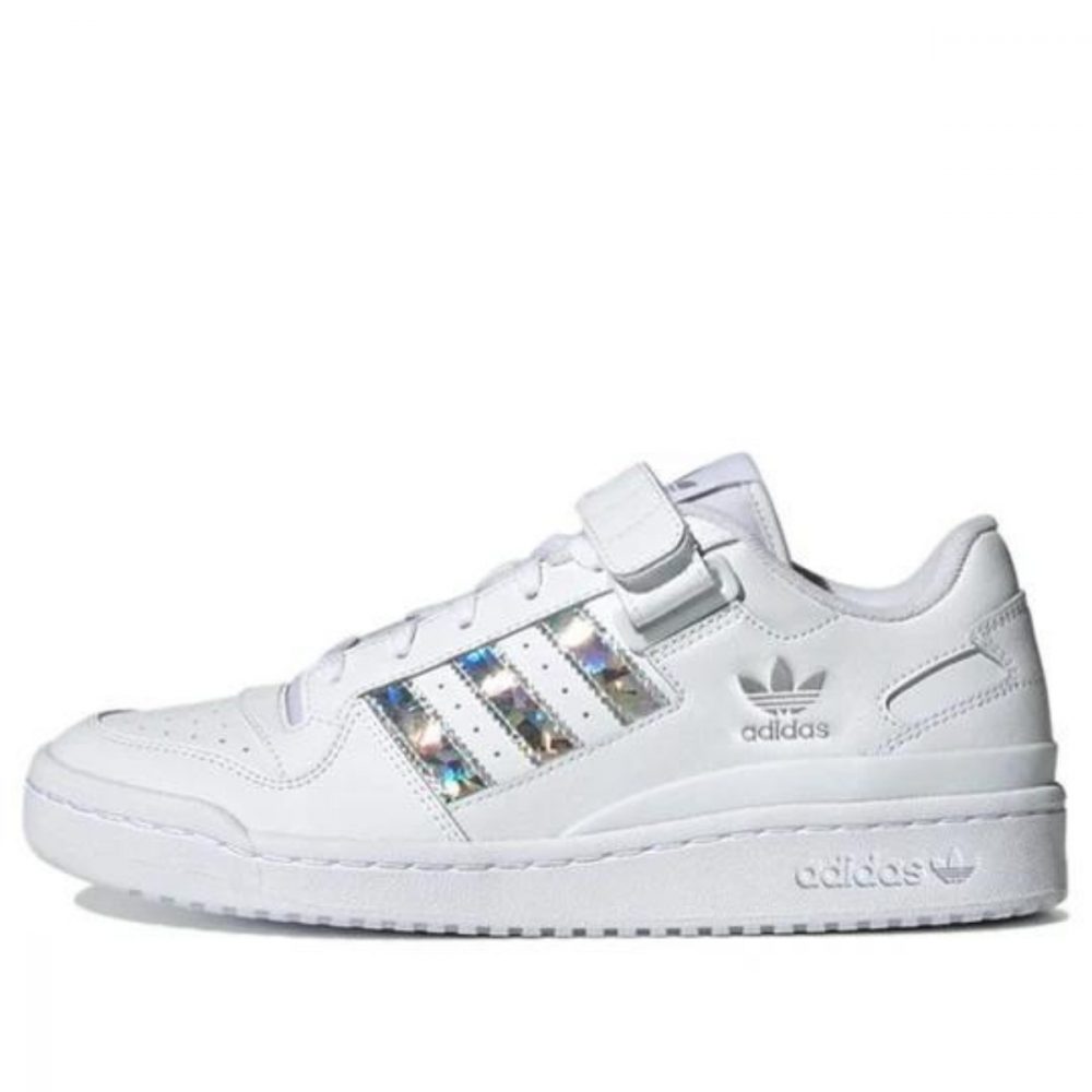 Giày adidas originals Forum Low Sneakers WhiteSilver GX0214