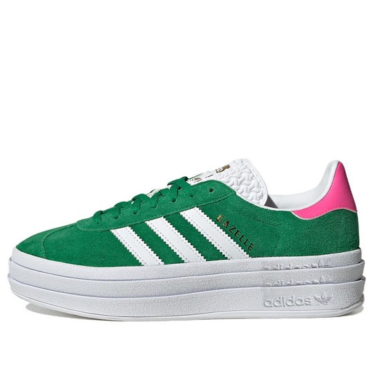 Giày adidas originals Gazelle Bold ‘Green Lucid Pink’ (WMNS) IG3136