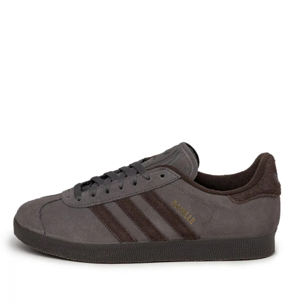 Giày adidas Originals Gazelle ‘Charcoal Dark Brown’ IG2097