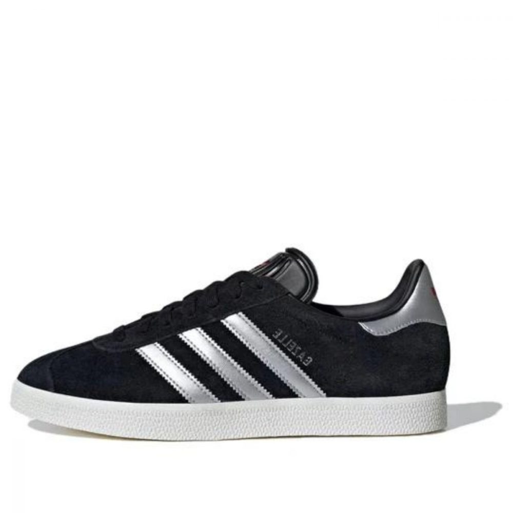 Giày adidas originals Gazelle ‘Core Black Silver Metallic’ IF1826