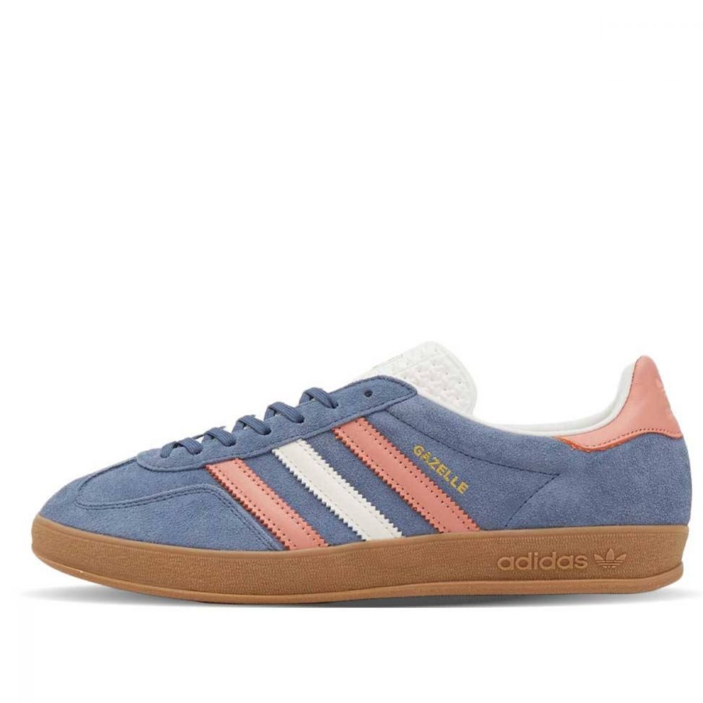 Giày adidas originals Gazelle Indoor ‘Blue Blink Sand Strata’ IG1640