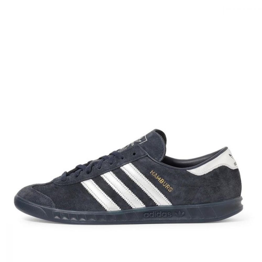 Giày adidas Originals Hamburg ‘Silver Metallic Gold Metallic’ JP7665