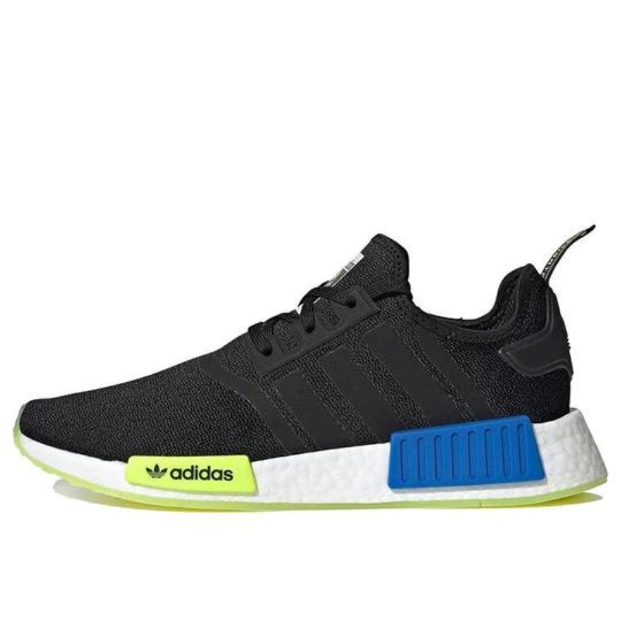 Giày adidas originals NMD_R1 ‘Black Blue Green’ IE1844