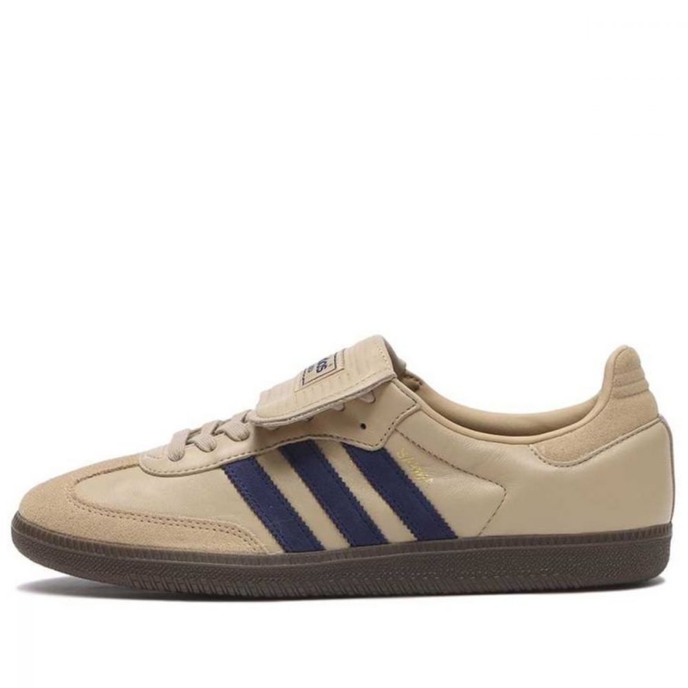 Giày adidas Originals Samba LT ‘Beige Dark Blue Gum’ JS0604