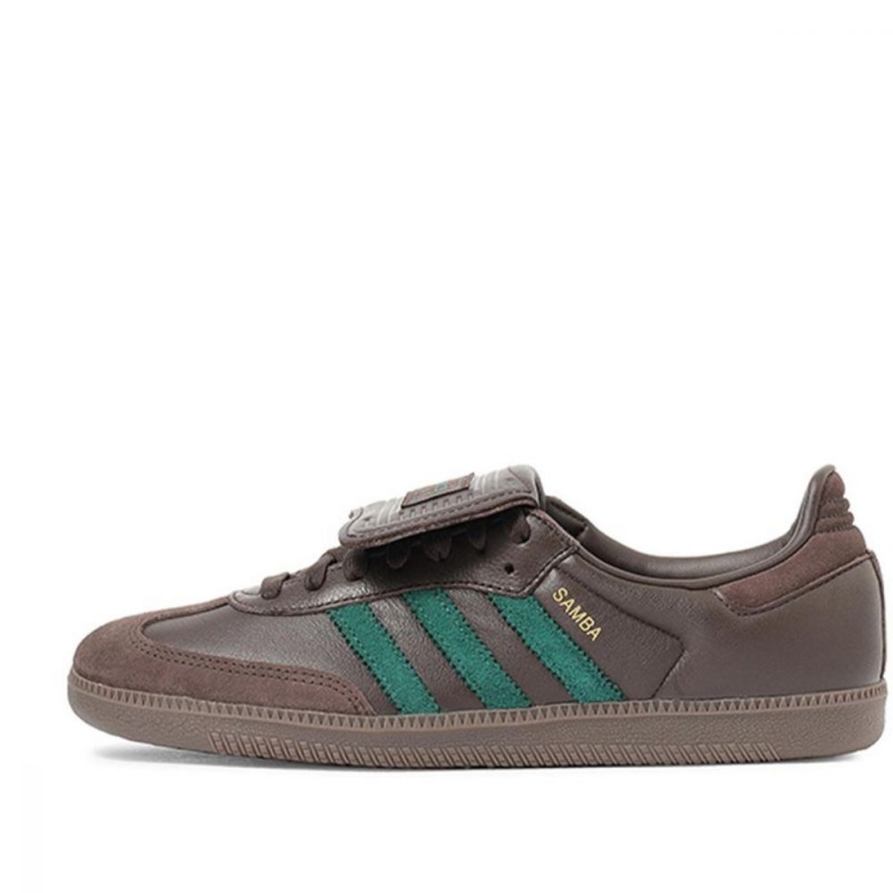 Giày adidas Originals Samba LT ‘Dark Brown Green’ JS0603