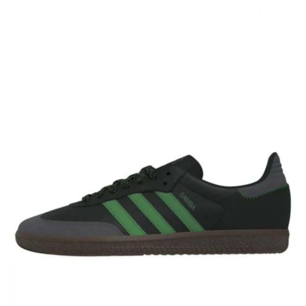 Giày adidas Originals Samba OG ‘Green Black’ IE6520