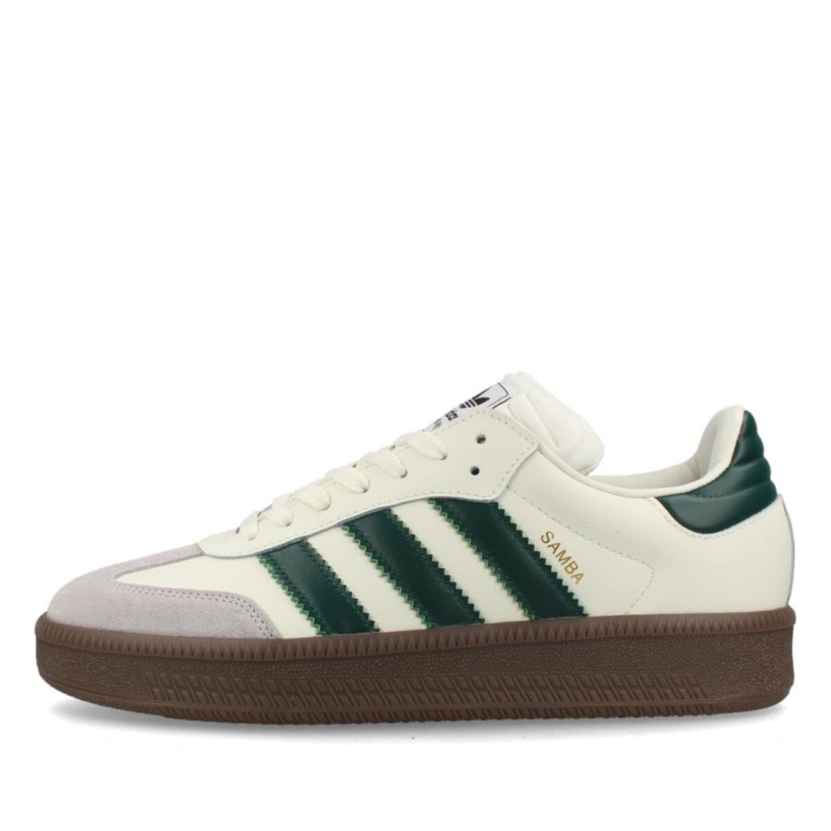 Giày adidas originals Samba XLG ‘Collegiate Green Ivory Gum’ IE3911