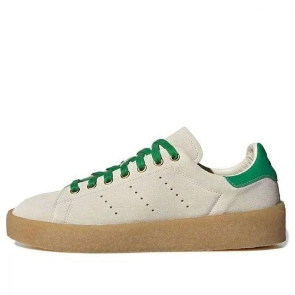 Giày adidas Originals Stan Smith Crepe Low ‘Off White Green’ ID7710