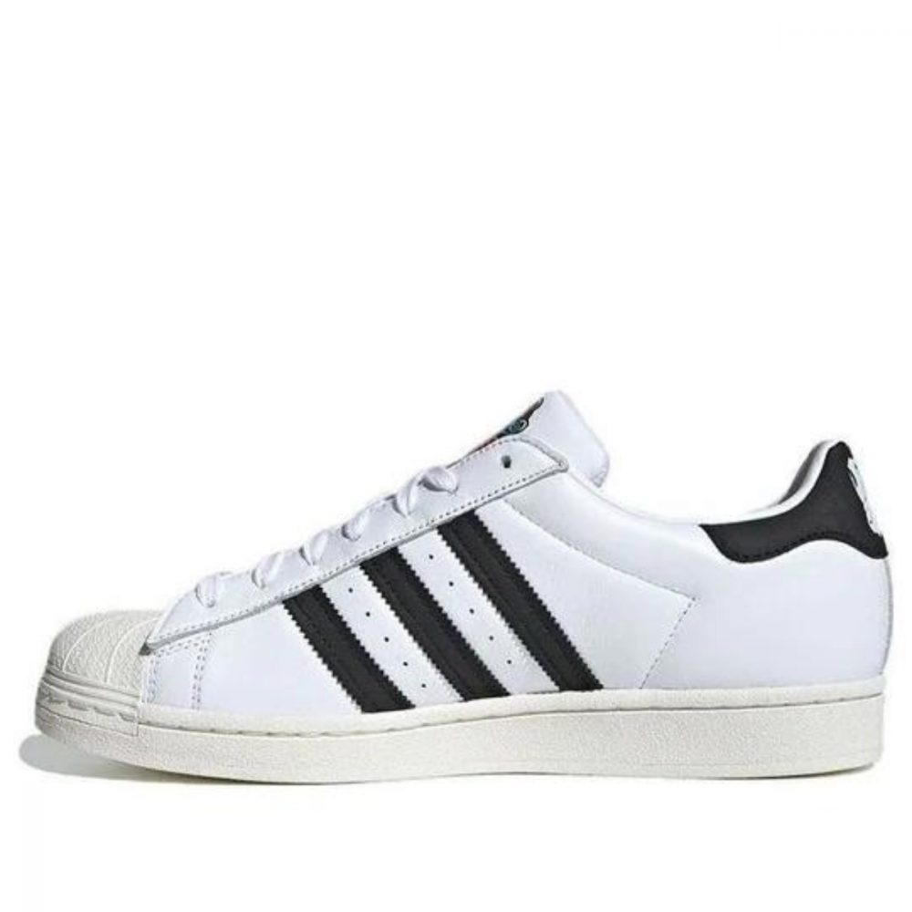 Giày Adidas Originals Superstar Shoes ‘Cloud White Core Black Red’ FY6733