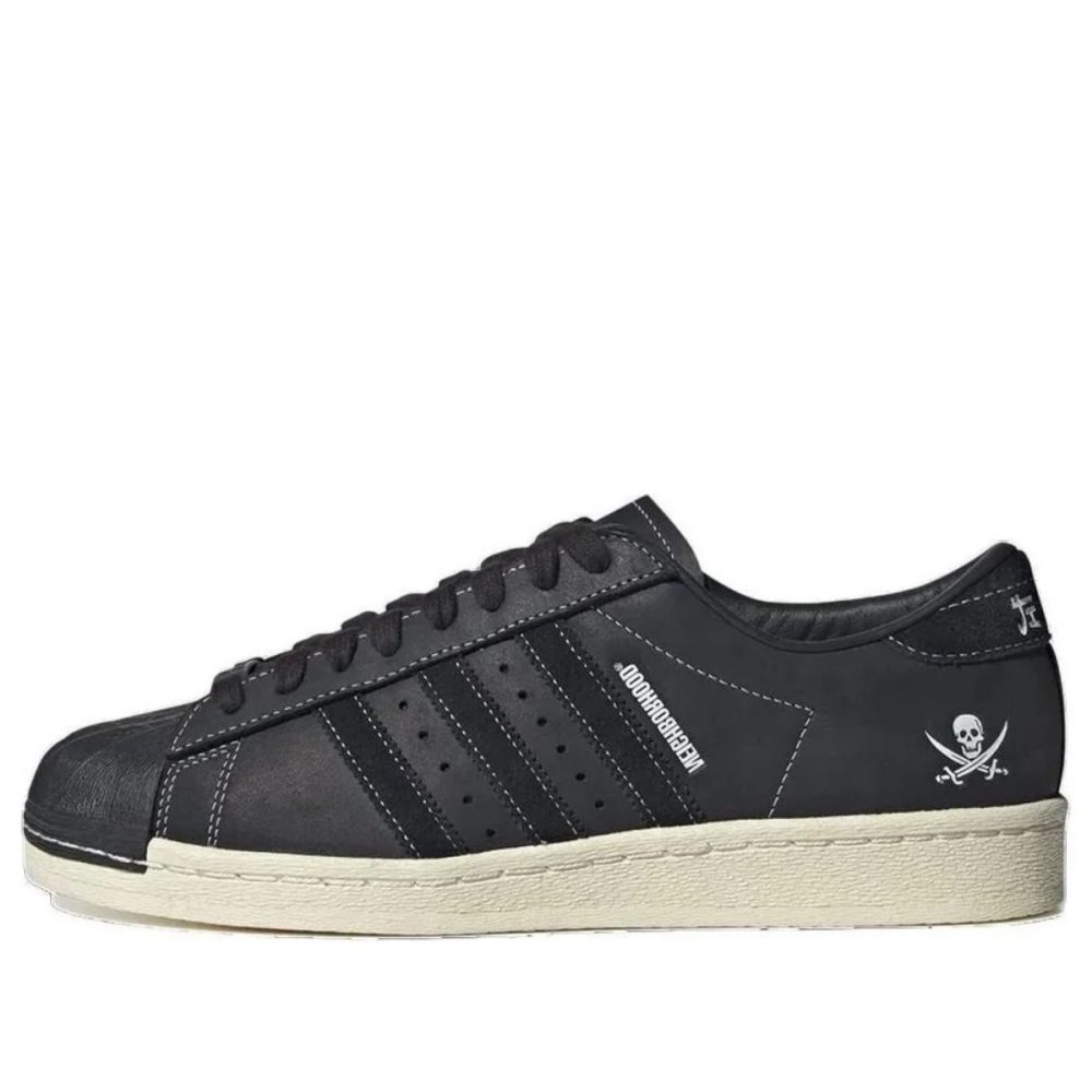 Giày adidas originals SUPERSTAR x NEIGHBORHOOD ‘Black White’ ID8650