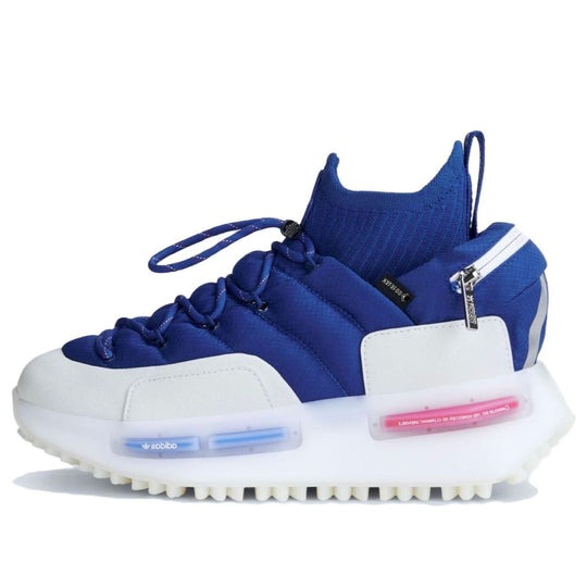 Giày Adidas Originals x Moncler NMD S1 ‘The Art of Exploration – Royal Blue’ IG3024