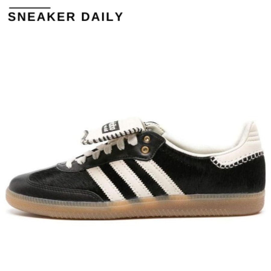 Giày adidas originals x Wales Bonner Samba ‘Black Pony’ IE0580