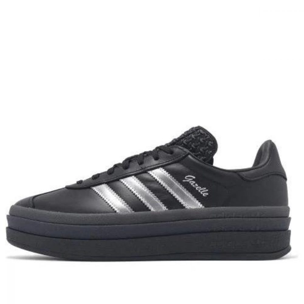 Giày adidas Pride Gazelle Bold Pabllo Vittar Shoes ‘Black Silver’ IH8063