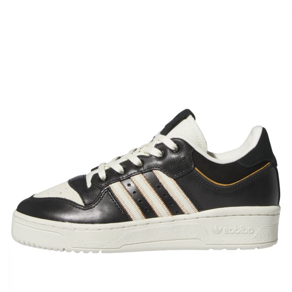 Giày Adidas Rivalry 86 Low ‘Core Black Ivory’ IF4666