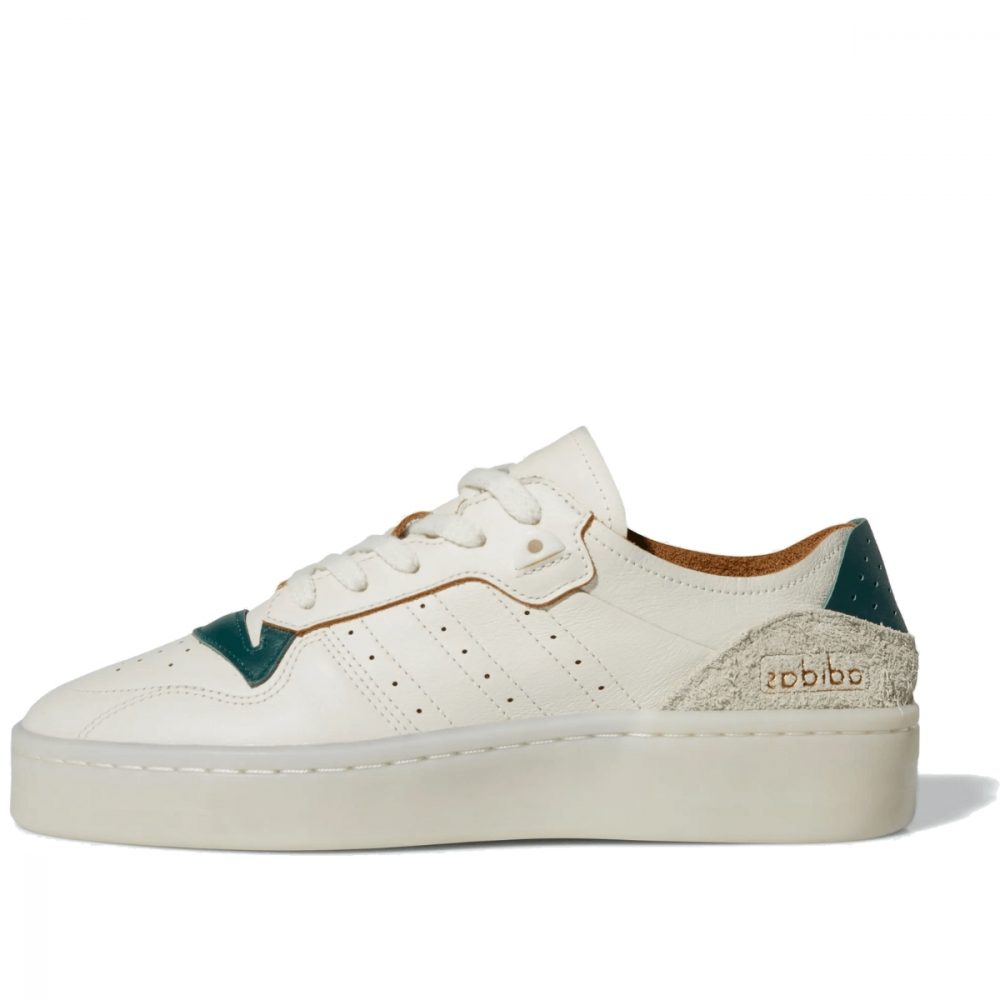 Giày adidas Rivalry Summer Low ‘Cloud White Collegiate Green’ ID6206