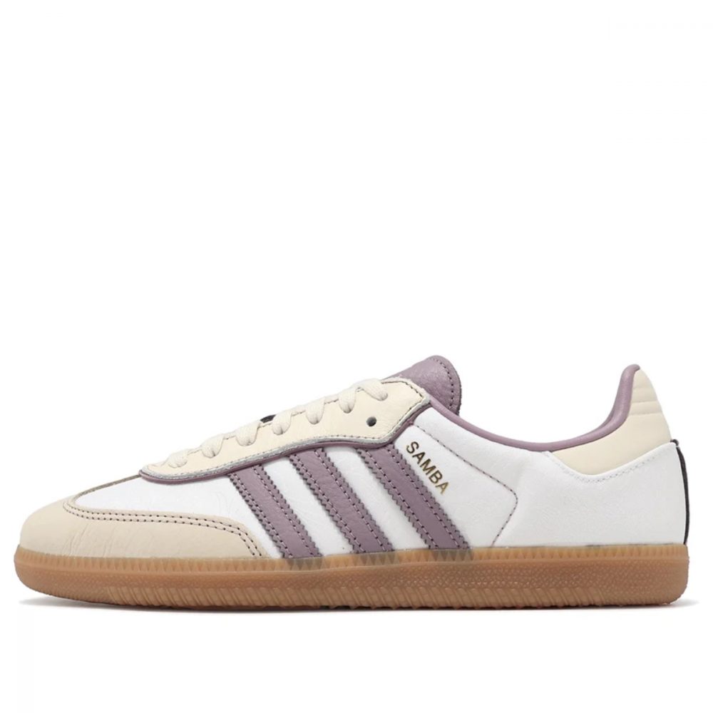 Giày adidas Samba ‘Cream White Mauve Brown’ IE1417