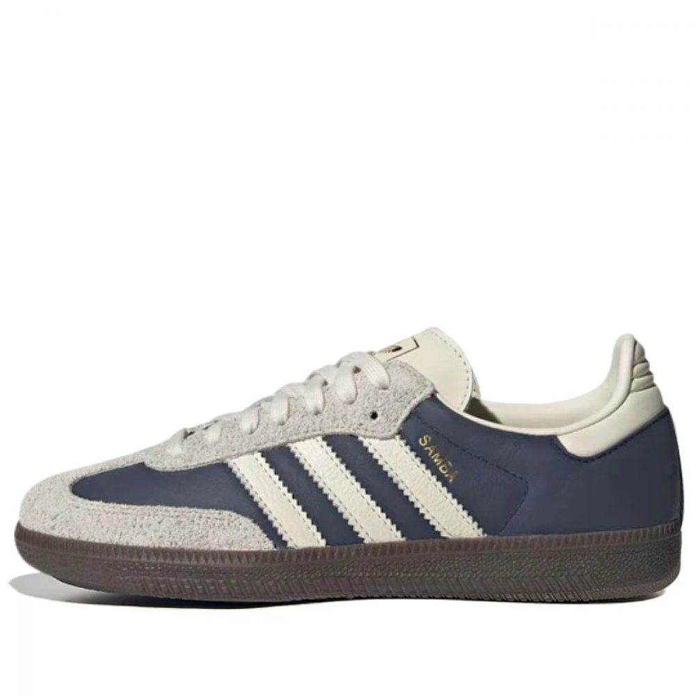 Giày adidas Samba ‘Night Indigo Cream White’ IG1968