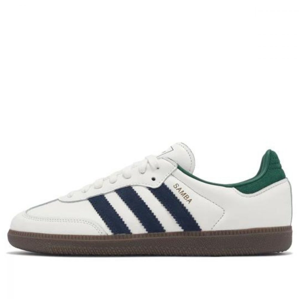 Giày adidas Samba OG ‘Black White Collegiate Green’ IH4882