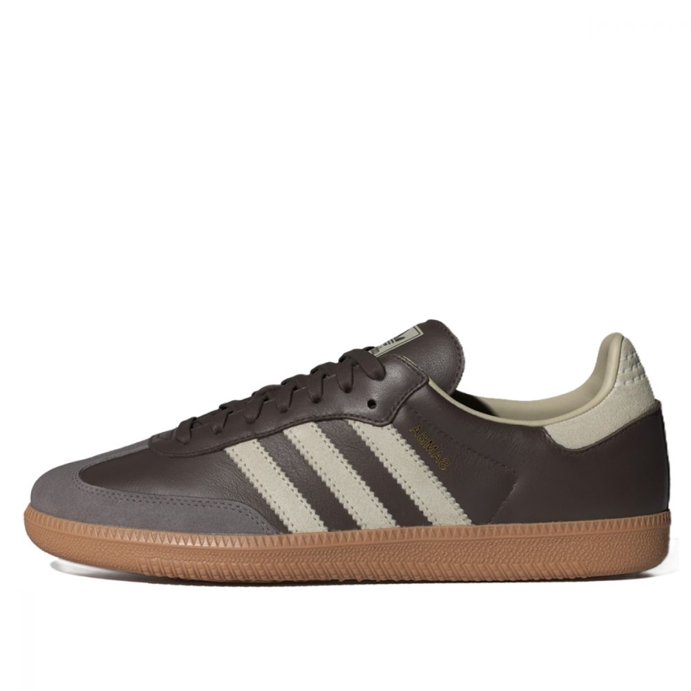 Giày adidas Samba OG ‘Brown Putty Grey’ ID1481