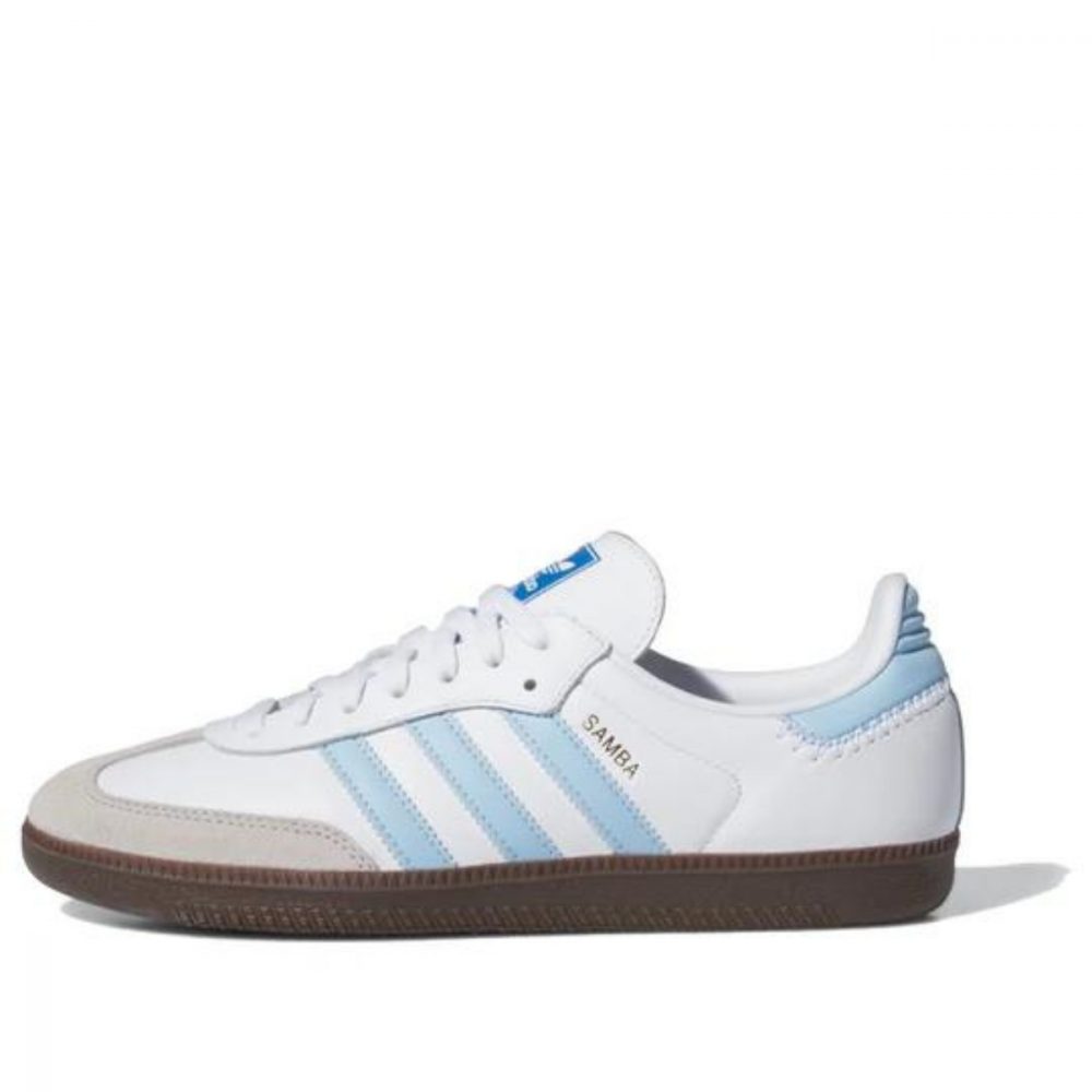 Giày adidas Samba OG ‘Cloud White Light Blue’ JI2003