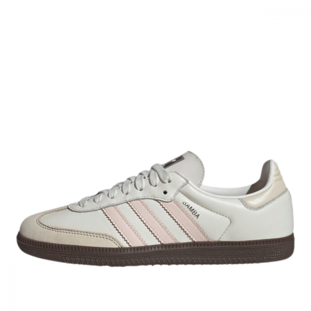 Giày Adidas Samba OG ‘Cloud White Wonder Quartz’ (Wmns) IH2751